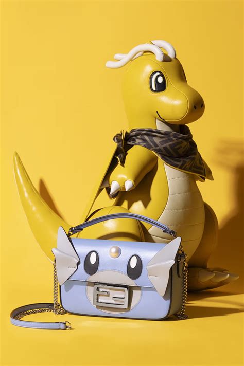 fendi pokemom|Fendi pokemon dratini.